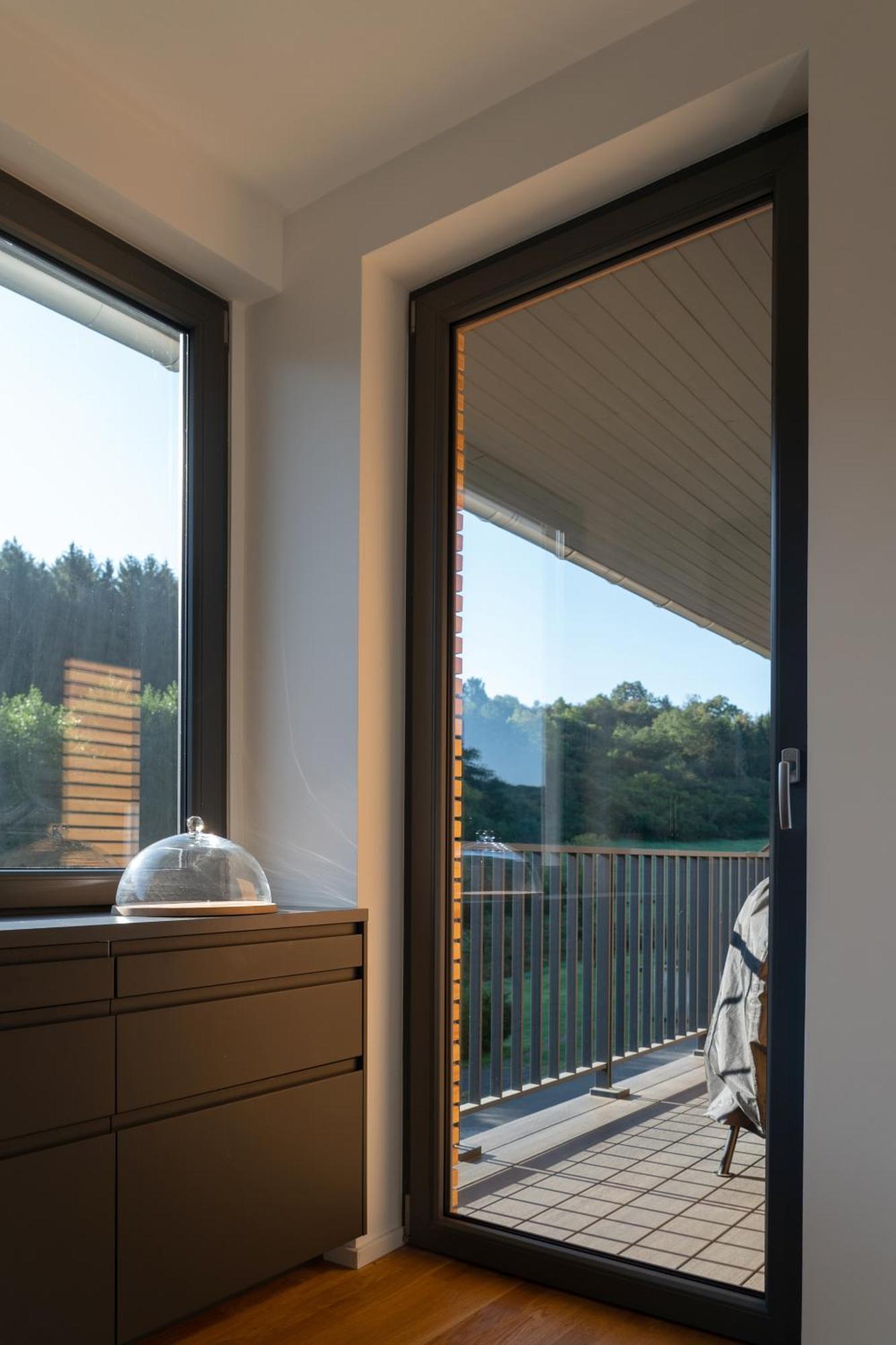 House With A View - Modernes Ferienhaus In Der Eifel Vila Antweiler Exterior foto